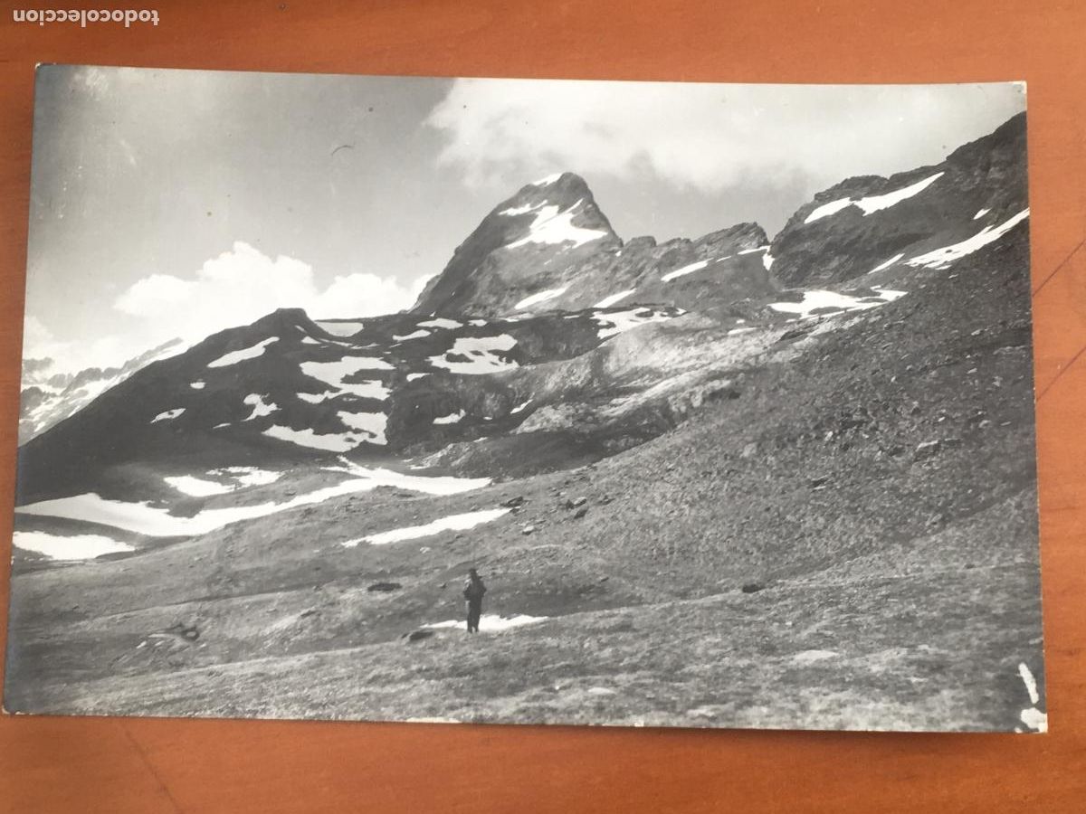 Postales: benasque pirineos centrales postal original antigua