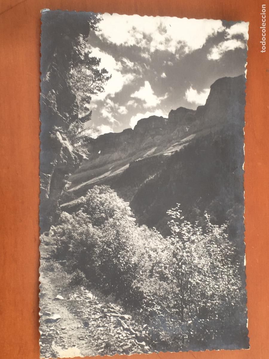 Postales: parque nacional de ordesa camino soaso postal original antigua