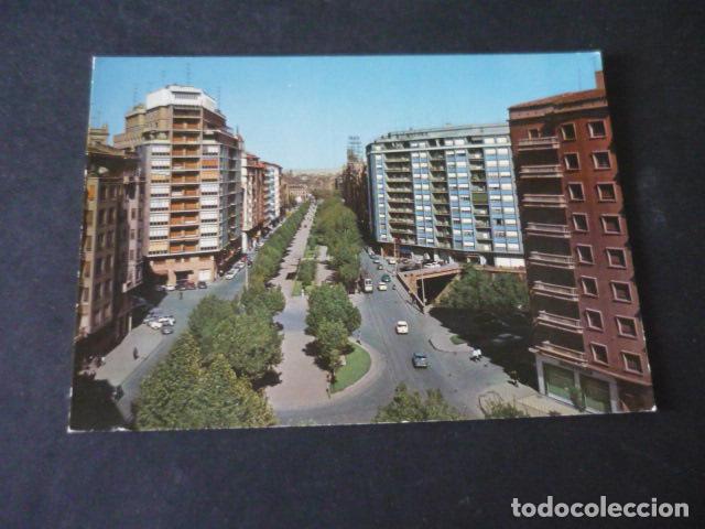 Postales: ZARAGOZA CALLE DE CALVO SOTELO - Foto 1