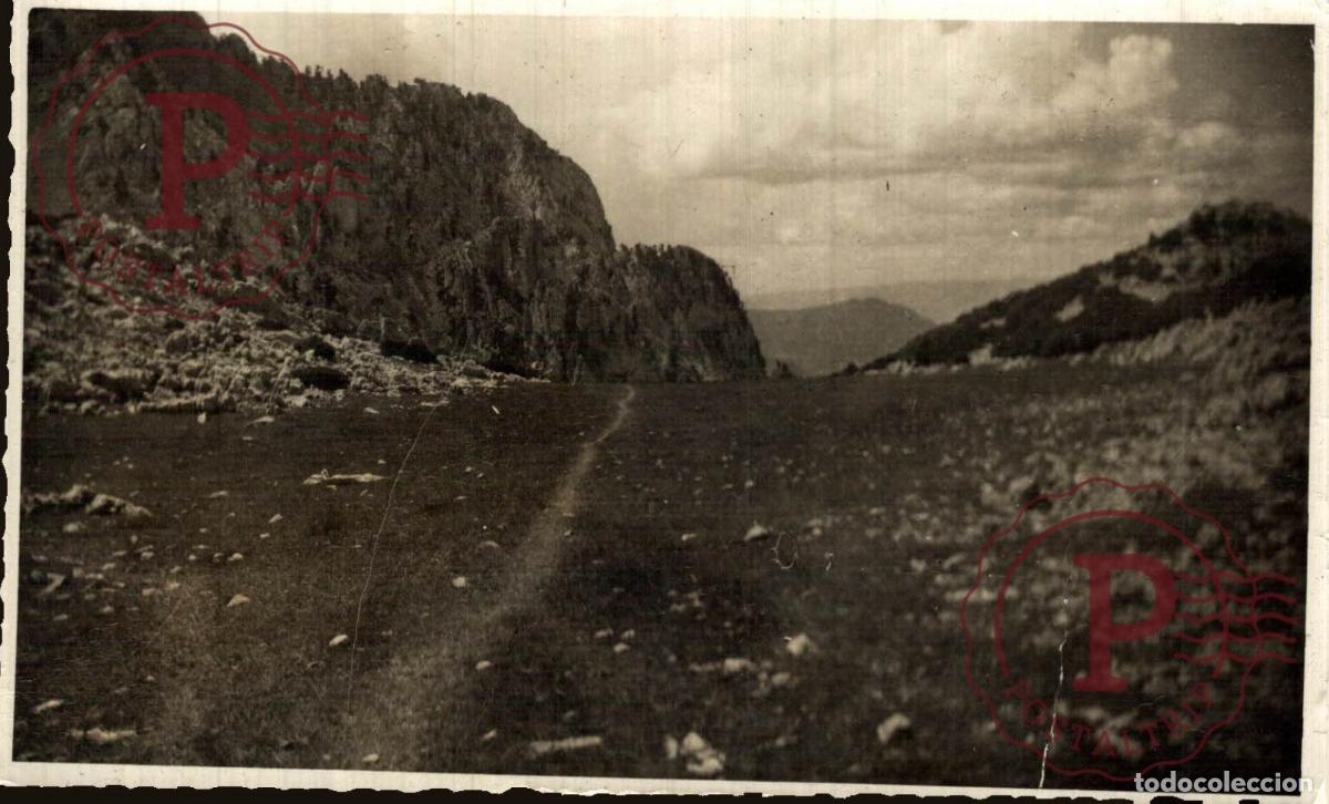 Postales: HUESCA. LAS VILAS DEL TURBON. MIRE DESCRIPCION EN EL REVERSO. RPPC. FOTOGRAFICA.
