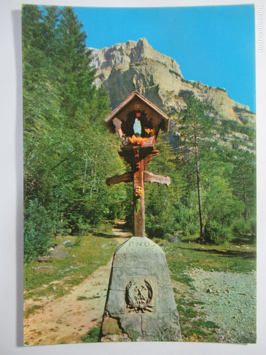 Postales: Parque Nacional de Ordesa (Huesca) - Bifurcaci&oacute;n Soaso - Cotatuero - S/C