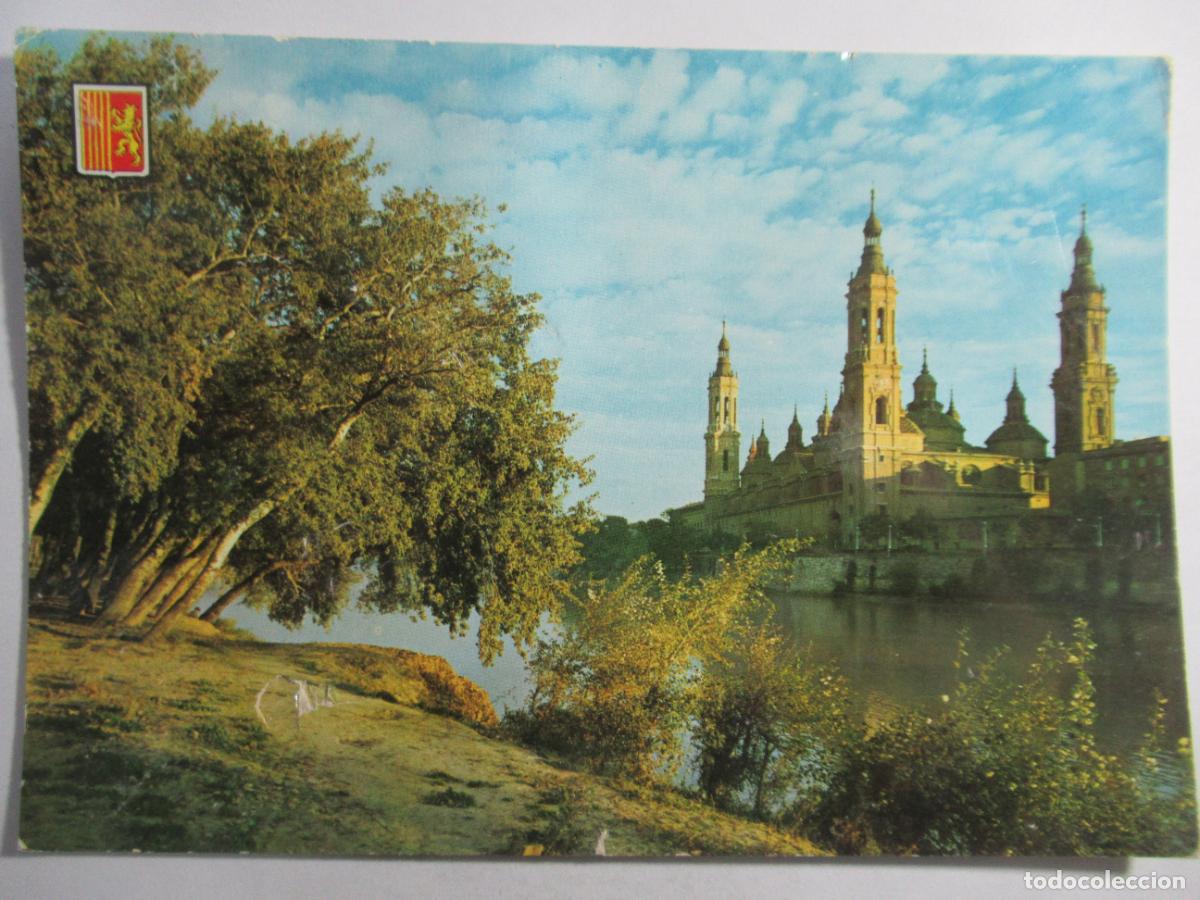 Postales: Zaragoza - Bas&iacute;lica del Pilar - Escrita - Foto 1