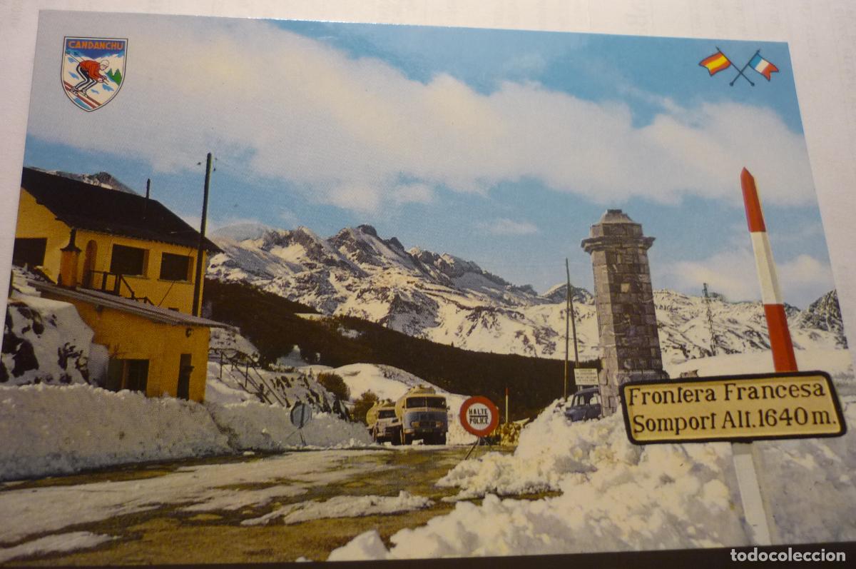Postales: postal candanchu somport - Foto 1