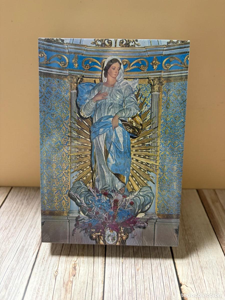 Postales: COMERCIANTES.ARRIBAS.ANTIGUAS.PAQUETE DE 100.NUEVAS. VIRGEN INMACULADA. ZARAGOZA