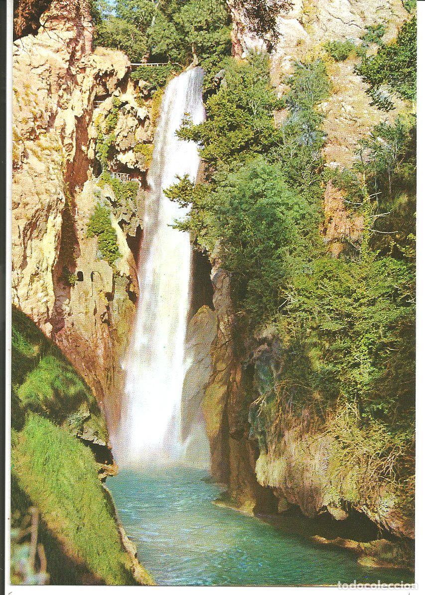 Postales: POSTAL MONASTERIO DE PIEDRA - CASCADA LA COLA DEL CABALLO - G. GARRABELLA 1963