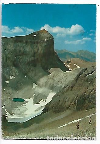 Postales: PICO CILINDRO Y LAGO HELADO DE MONTE PERDIDO.- PARQUE NACIONALDE ORDESA