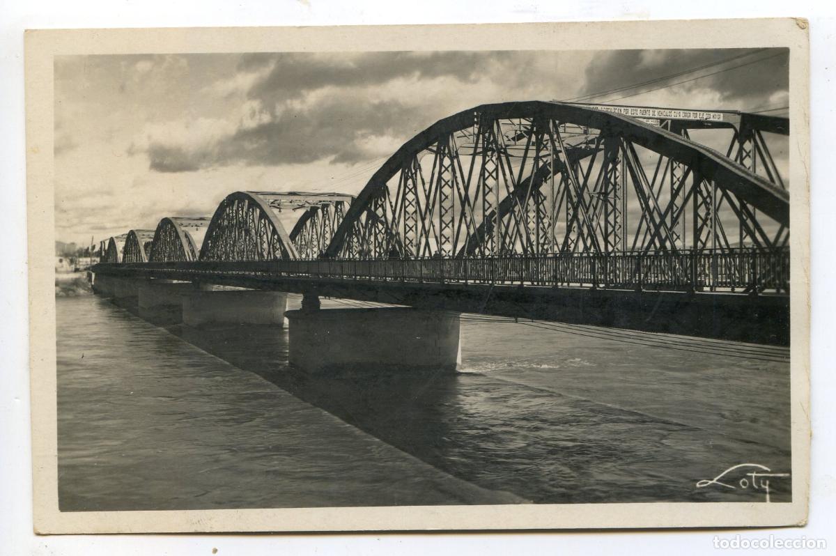Postales: Zaragoza, Puente de Ntra. Sra. del Pilar 46199. Colecci&oacute;n Loty