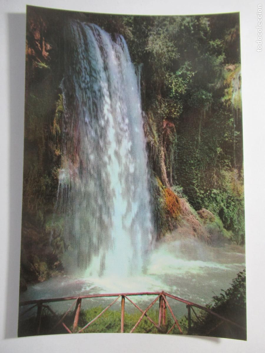 Postales: Monasterio de Piedra - Zaragoza - Cascada Caprichosa - S/C