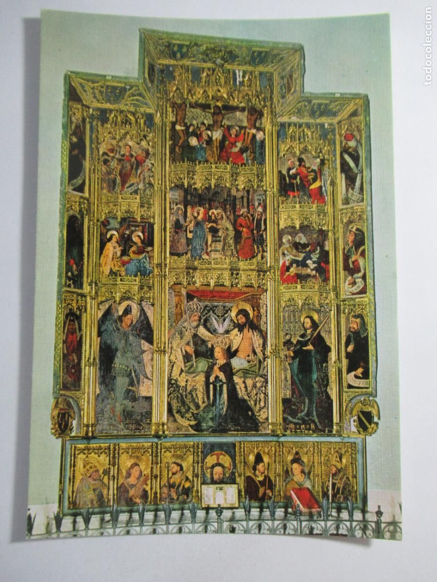 Postales: Teruel - Catedral. Retablo de la Purificaci&oacute;n - S/C
