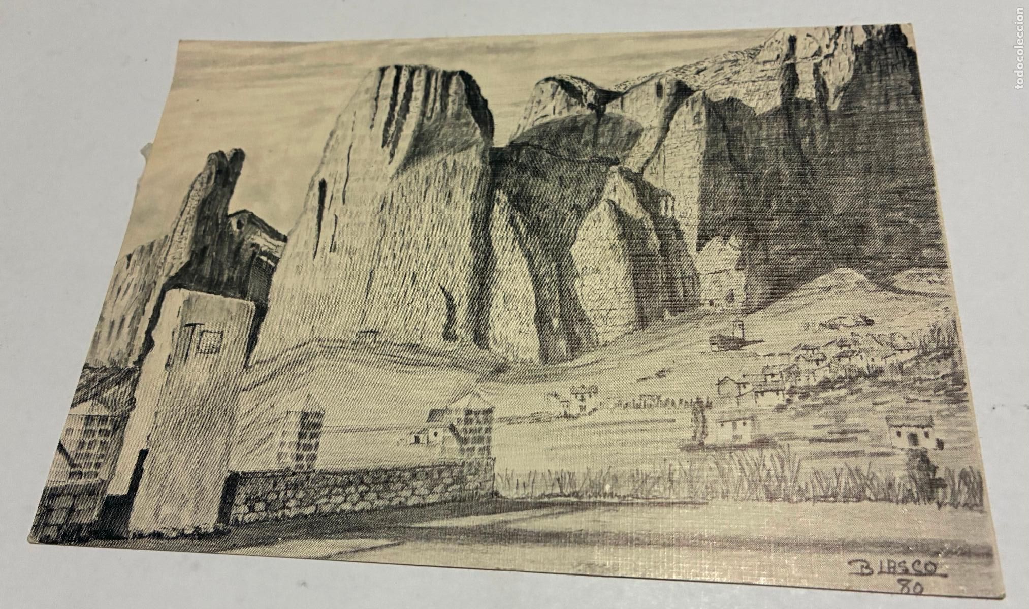 Postales: POSTAL RIGLOS, Heraldo de Aragon