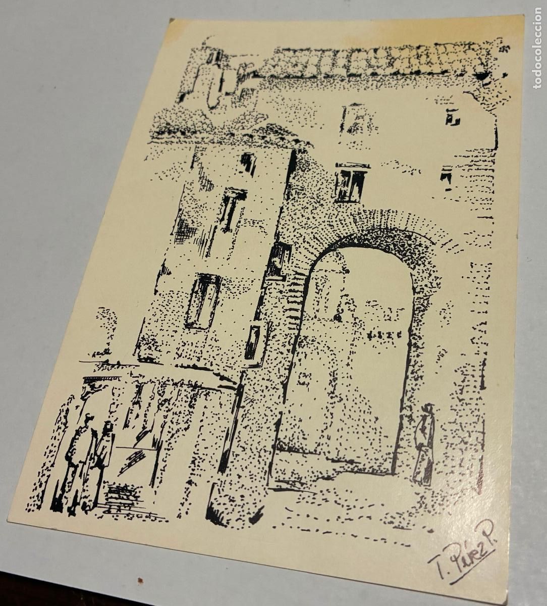 Postales: POSTAL ANTIGUAS PUERTAS DE LA CIUDAD DE ZARAGOZA, PUERTA VALENCIA