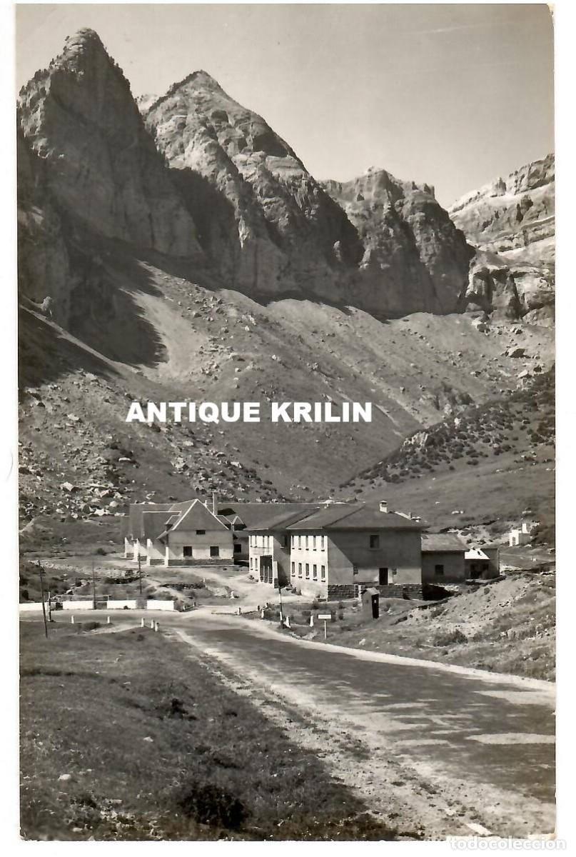 Postales: CANFRANC N&ordm; 62 CAMPAMENTO RIO SETA Y PICO DEL AGUILA / EDICIONES SICILIA / FRANQUEADA
