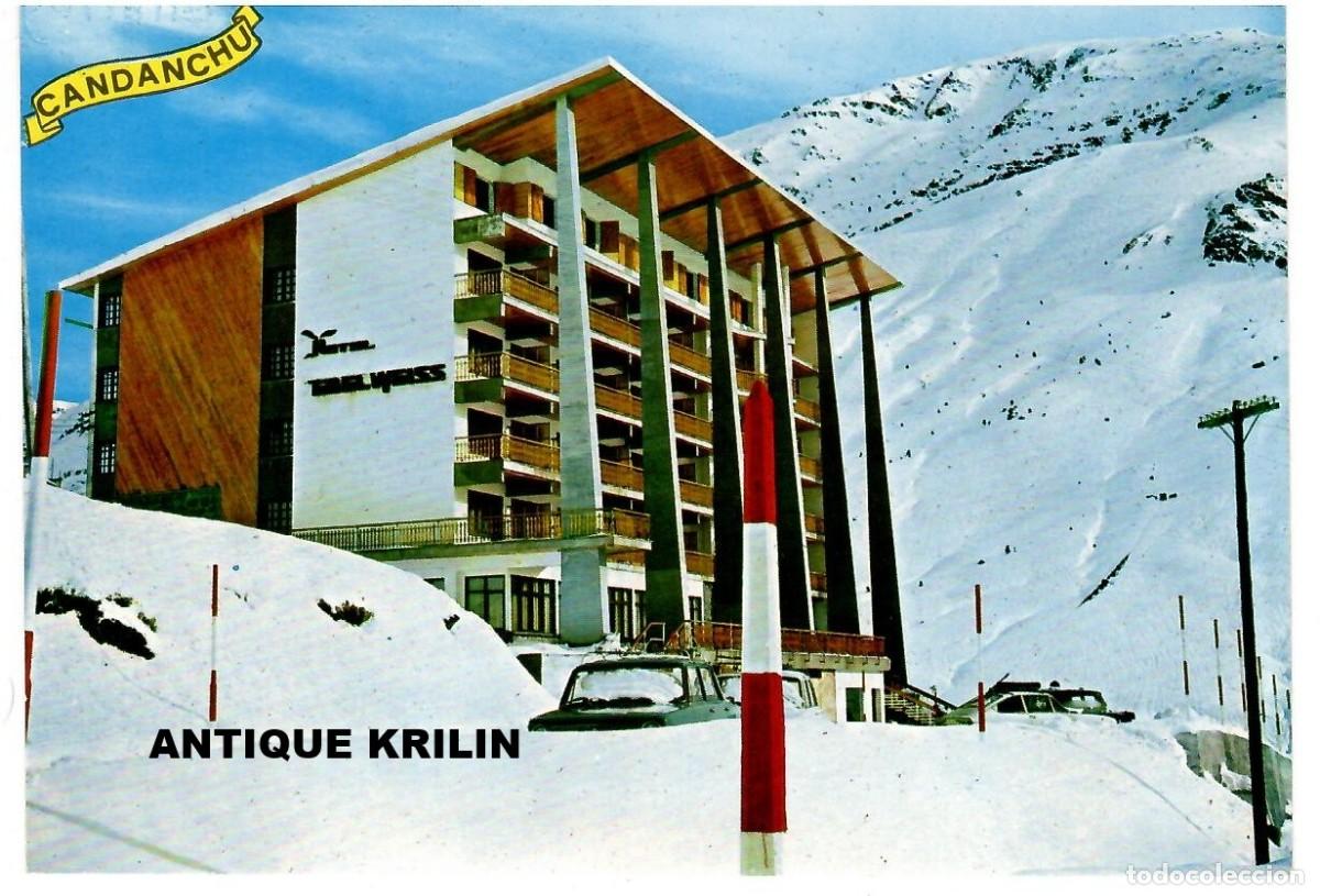 Postales: ALTO ARAGON - HUESCA N&ordm; 96 CANDANCHU , ZONA RESIDENCIAL / PAPELERIA OSCENSE / SIN FRANQUEAR