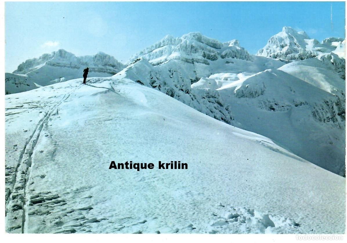 Postales: CANFRANC - CANDANCHU N&ordm; 44 ESTACION , PISTAS DEL TOBAZO / EDICIONES SICILIA / SIN FRANQUEAR