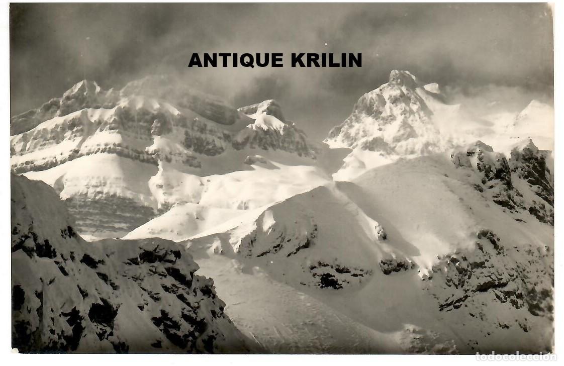 Postales: CANFRANC - CANDANCHU N&ordm; 71 PICO DEL ASPE Y GARGANTA DE AIAN / EDICIONES SICILIA / FRANQUEADA