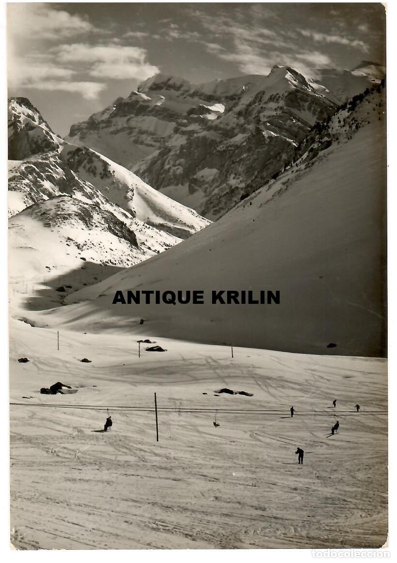 Postales: CANFRANC - CANDANCHU N&ordm; 50 PISTAL DEL TOBAZO Y COLLARADA / EDICIONES SICILIA / FRANQUEADA