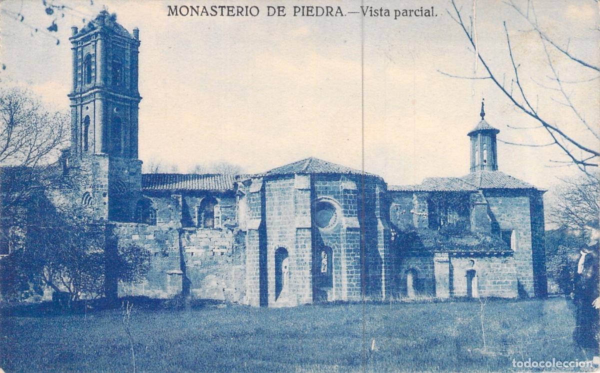 Postales: Postal Monasterio de Piedra, Vista Parcial, Zaragoza