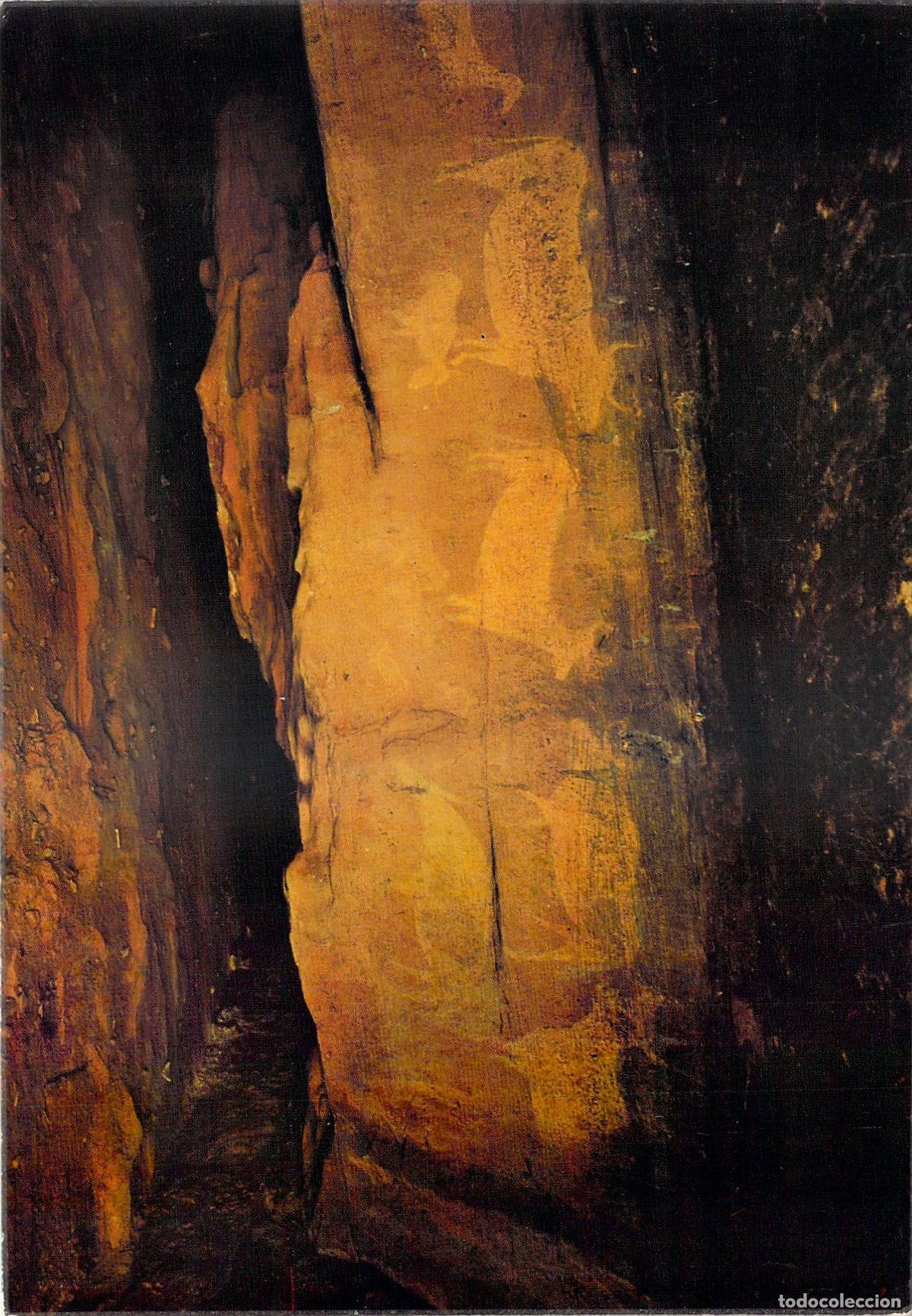 Cartoline: Postal Albarrac&iacute;n Pinturas Rupestres del Navazo Teruel