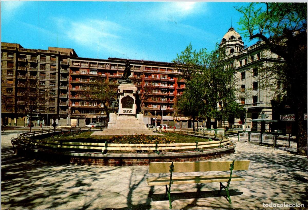 Postales: Zaragoza - Plaza del Portillo - Zerkowitz 82/1107 - 147x99mm
