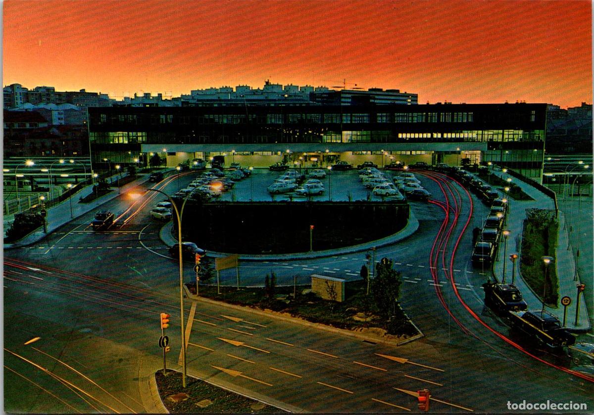 Postales: Zaragoza - Estaci&oacute;n F. C. El Portillo - Arribas 248 - 149x104mm