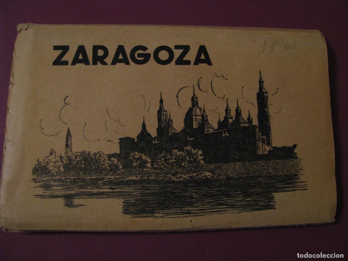 Postales: TIRA DE 10 POSTALES FOTOGRAFICAS DE ZARAGOZA. GARCIA GARRABELLA. N&ordm; 1