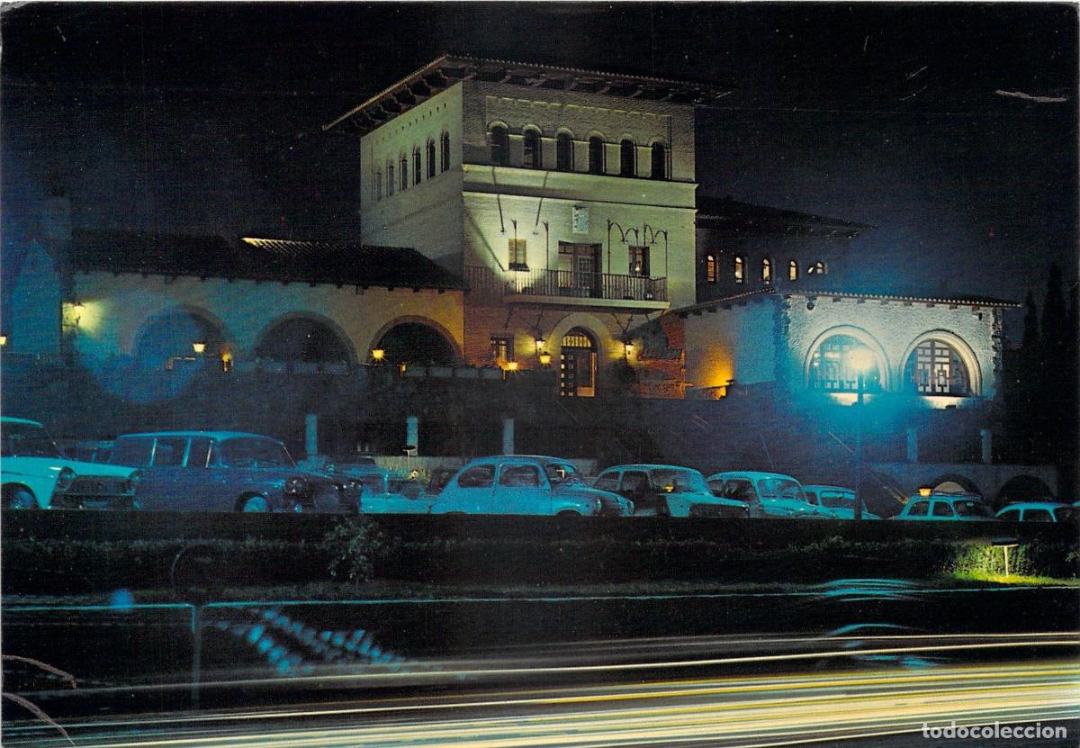 Postales: Postal Complejo Tur&iacute;stico El Cachirulo Zaragoza de Noche