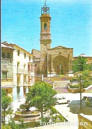 Postales: POSTAL A COLOR 3 CASPE COLEGIATA SANTA MARIA LA MAYOR COMERCIAL JOSAN