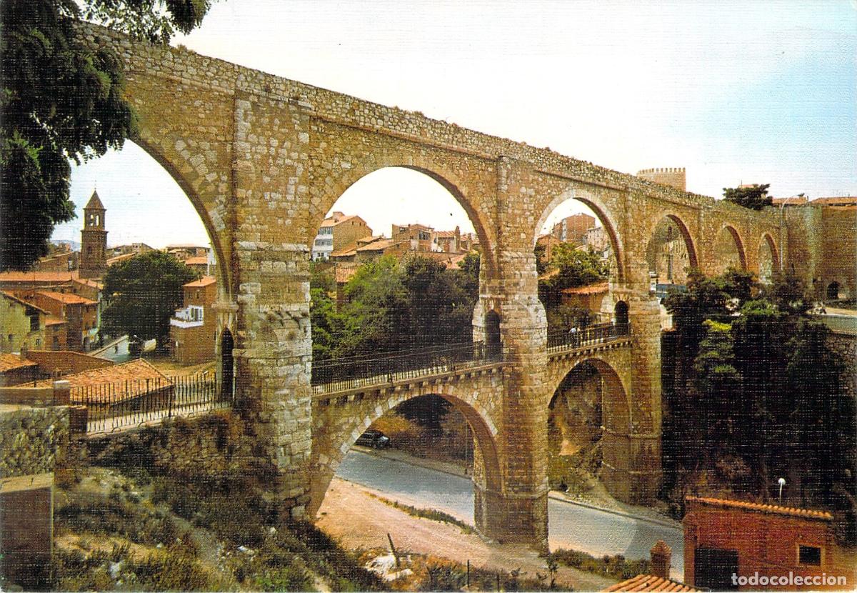 Postales: Postal de Teruel: Acueducto de los Arcos - Edici&oacute;n de Lujo