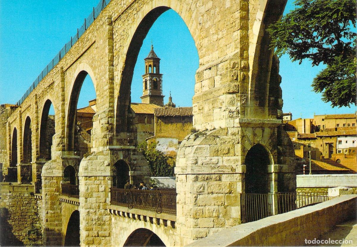 Postales: Postal de Teruel - Monumento de Los Arcos - Ediciones Arribas - Foto 1