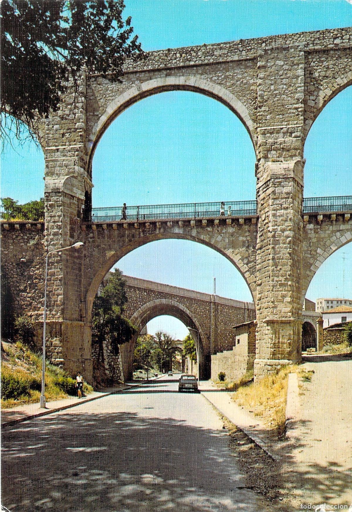 Postales: Postal de Teruel: Arcos y Acueducto de Ediciones Sicilia