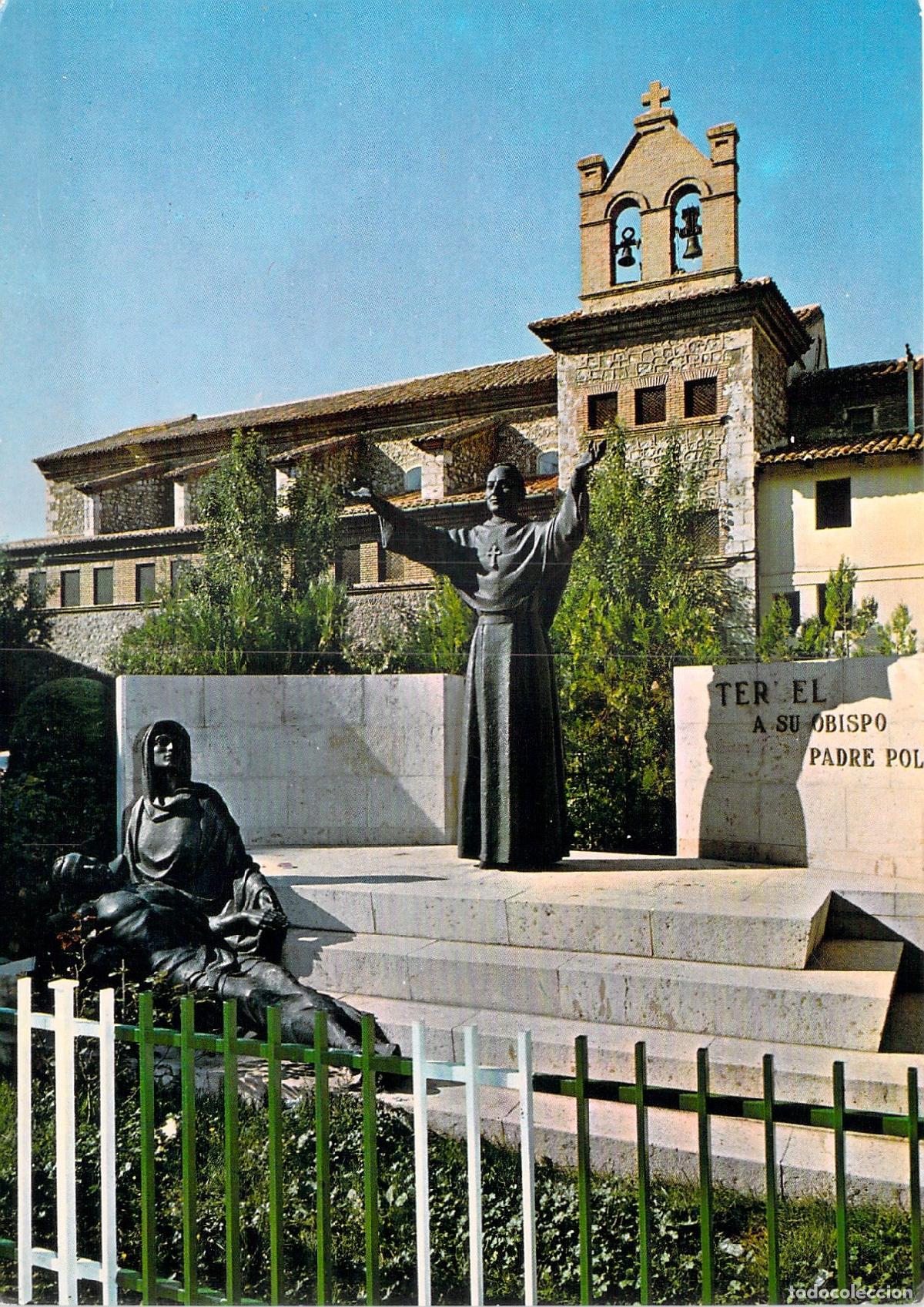 Postales: Postal Monumento al Padre Polanco en Teruel, Arag&oacute;n