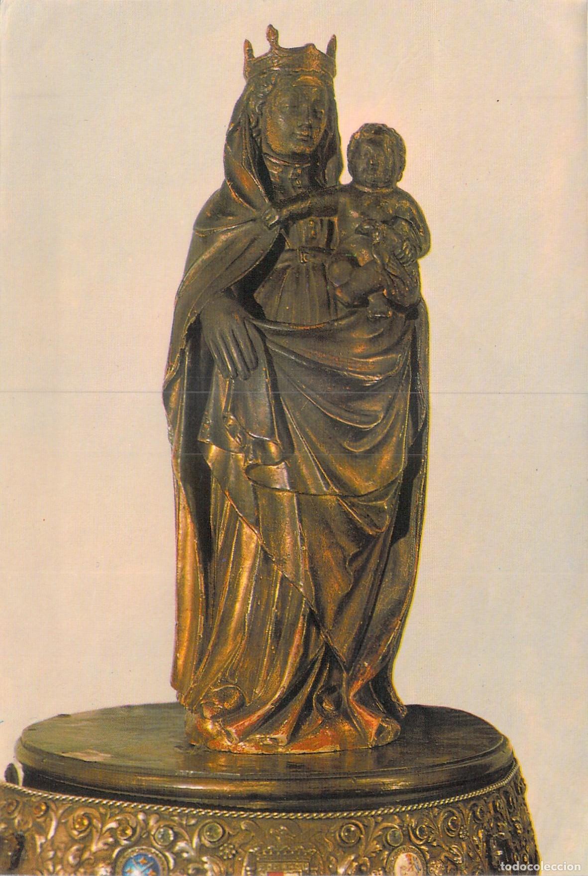 Postales: Postal de la Sant&iacute;sima Virgen del Pilar en Zaragoza