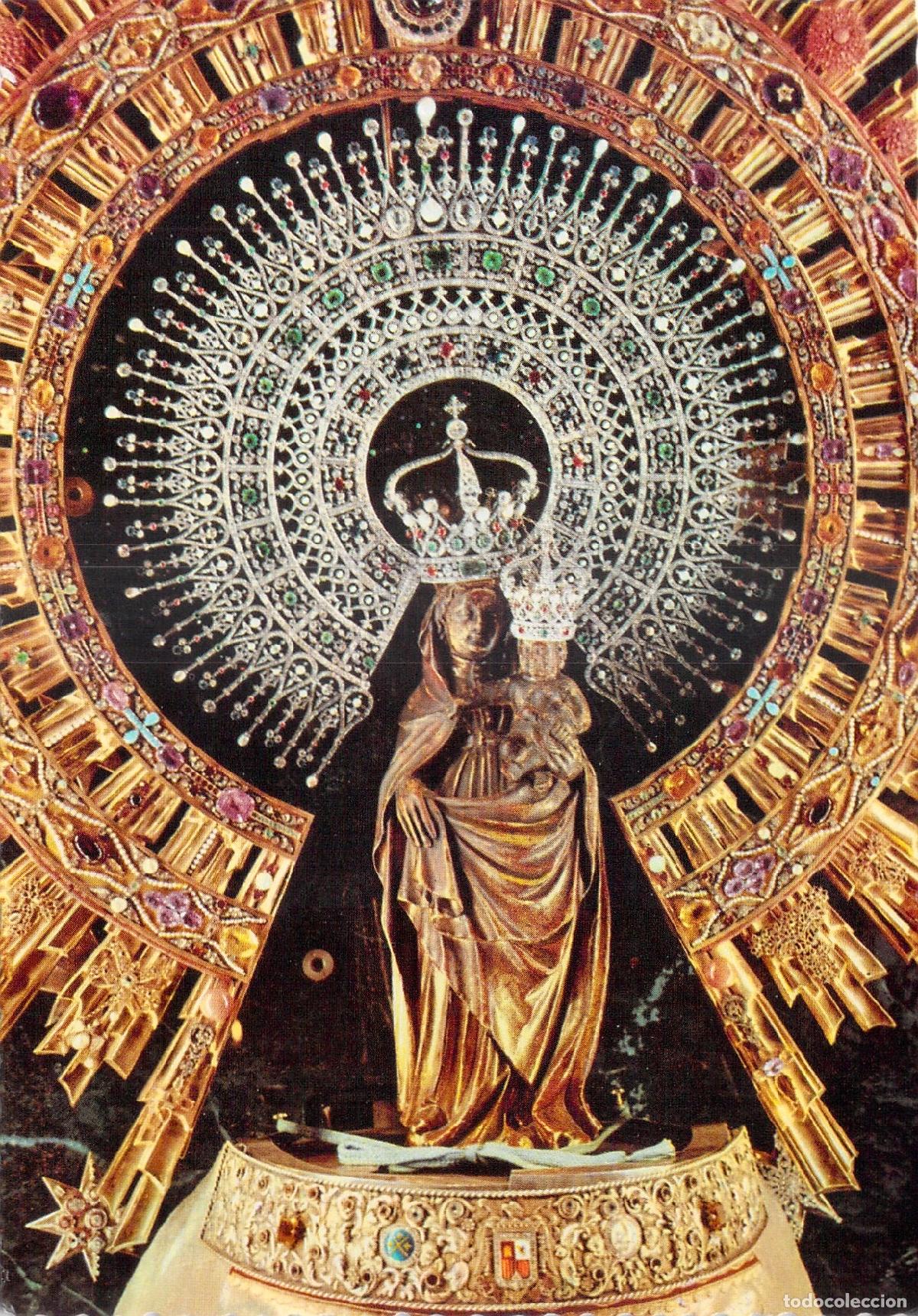 Postales: Postal de Nuestra Se&ntilde;ora del Pilar, Zaragoza, Espa&ntilde;a