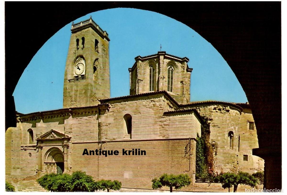 Postales: TAMARITE DE LITERA N&ordm; 2 IGLESIA SANTA MARIA LA MAYOR / EDICIONES SICILIA / SIN FRANQUEAR