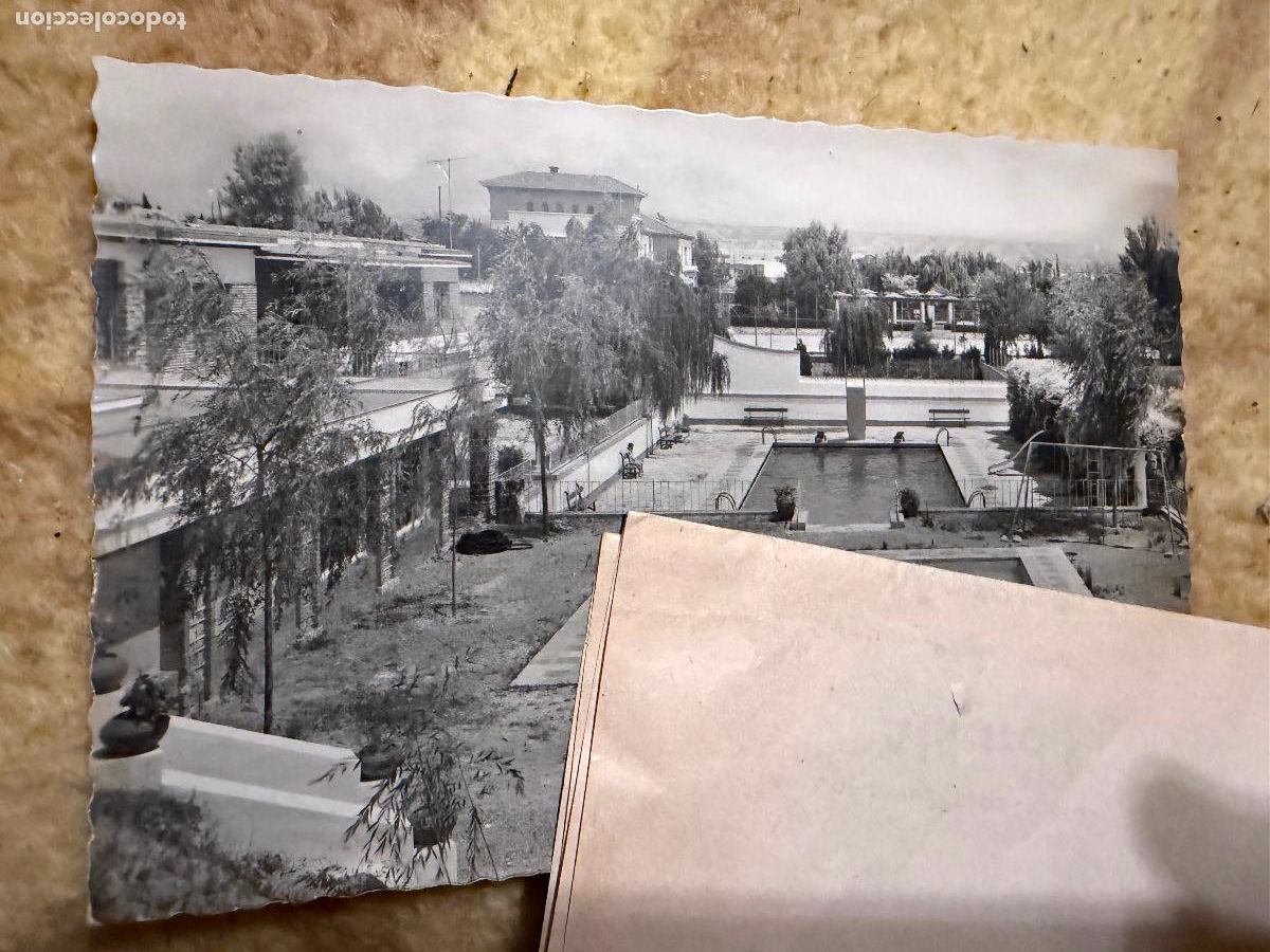 Postales: Postal de Escatr&oacute;n Zaragoza 1965