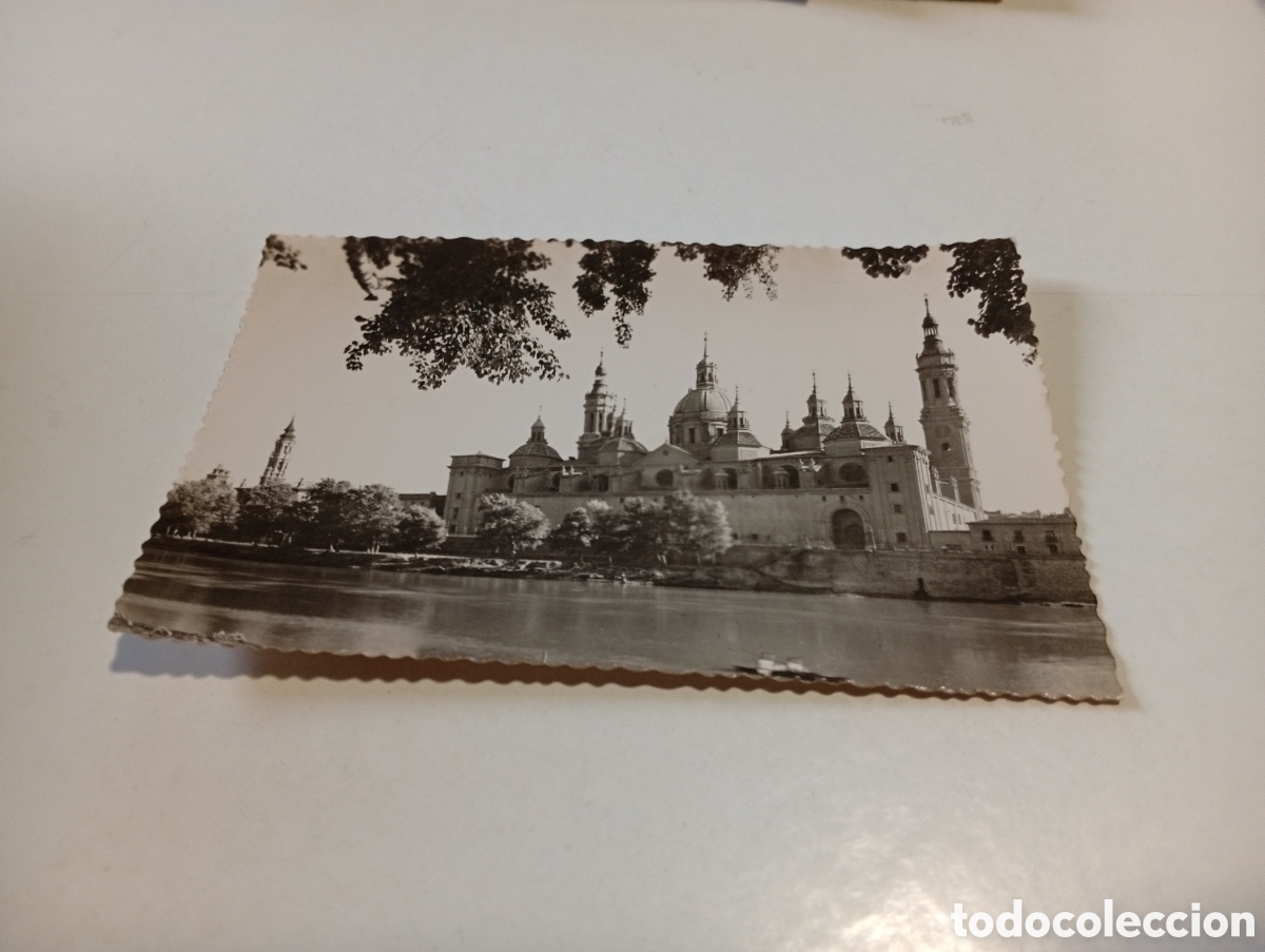 Postales: Postal Zaragoza........