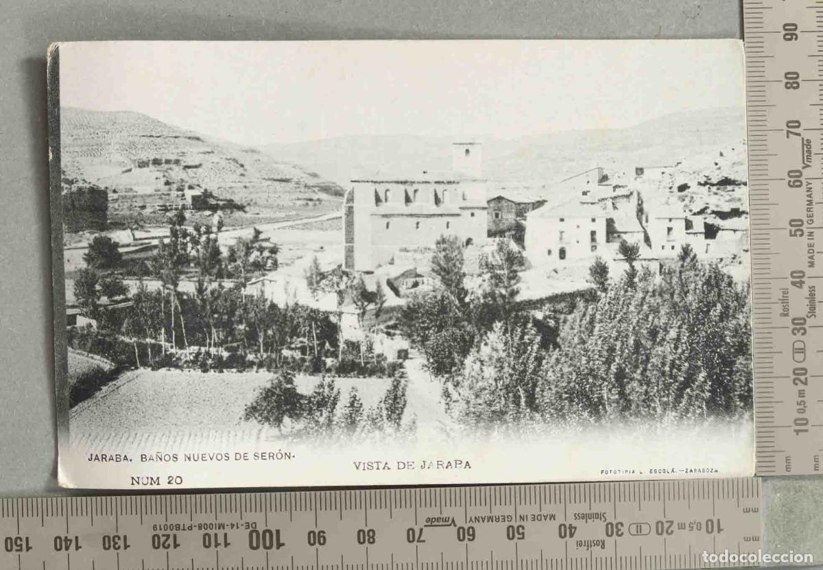 Postales: POSTAL. Jaraba - Ba&ntilde;os Nuevos de Ser&oacute;n - Vista de Jaraba
