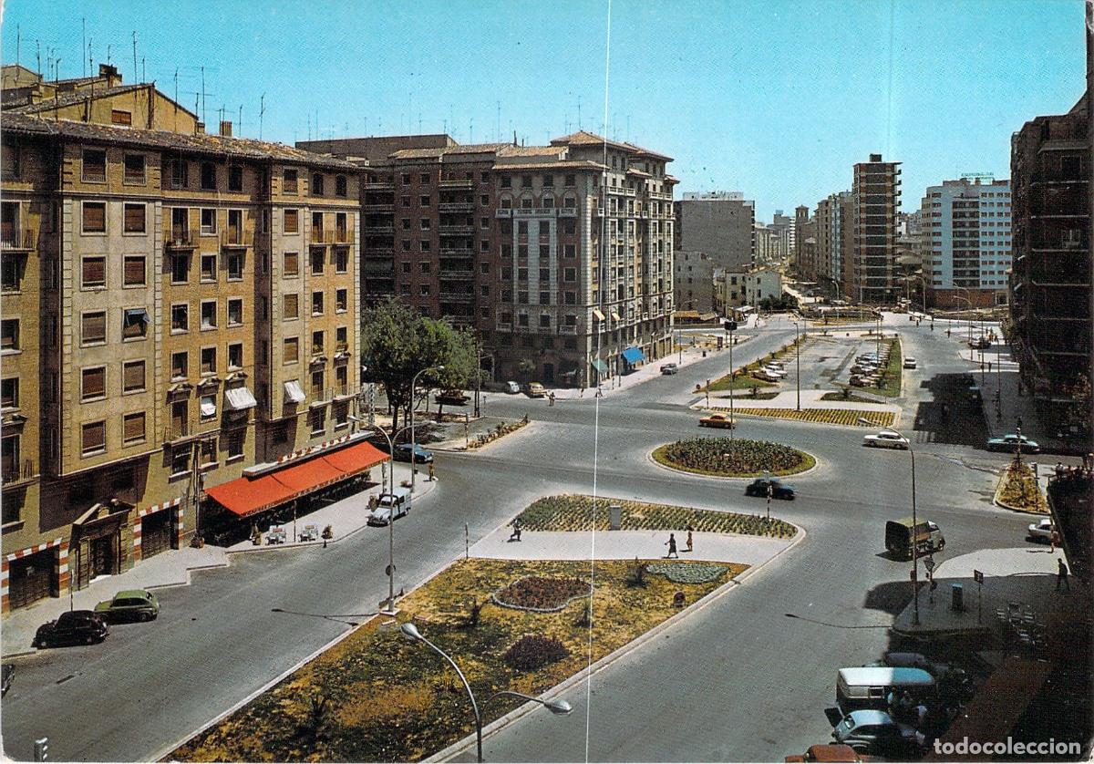 Postales: Tarjeta Postal de la Avenida de Goya en Zaragoza