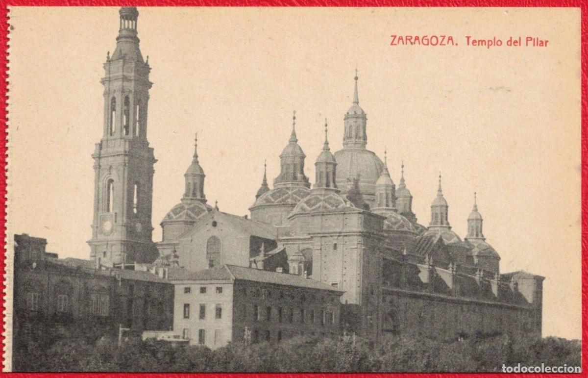 Postales: Zaragoza - Templo del Pilar - Fototipia Thomas Barcelona