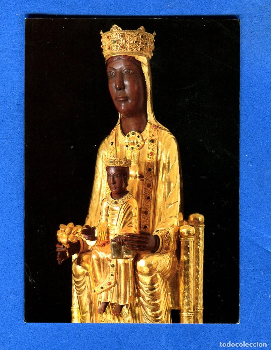 Postales: POSTAL CIRCULADA TORRECIUDAD VIRGEN CON EL NI&Ntilde;O EDITA TORRECIUDAD