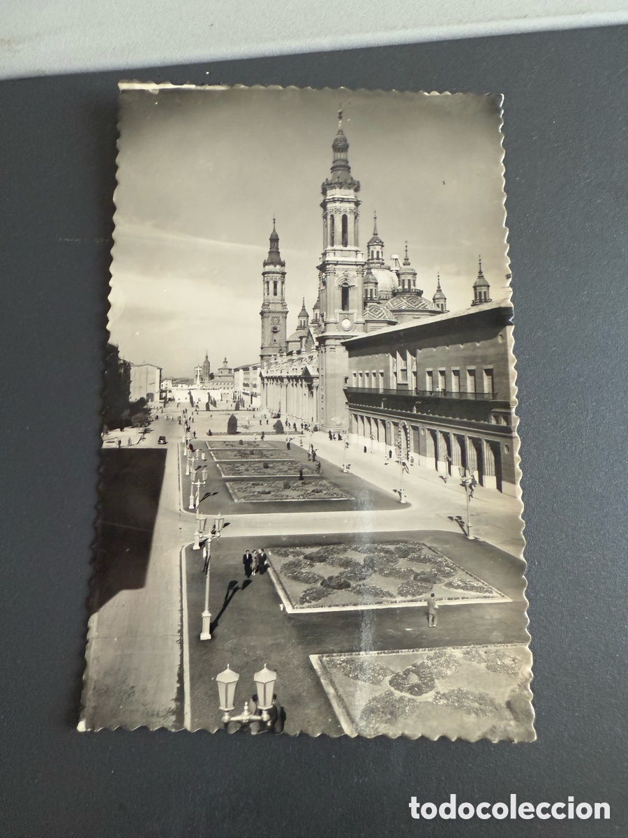 Postales: Postal. ZARAGOZA. Plaza de Nuestra Se&ntilde;ora del Pilar. 58- Ed Sicilia.