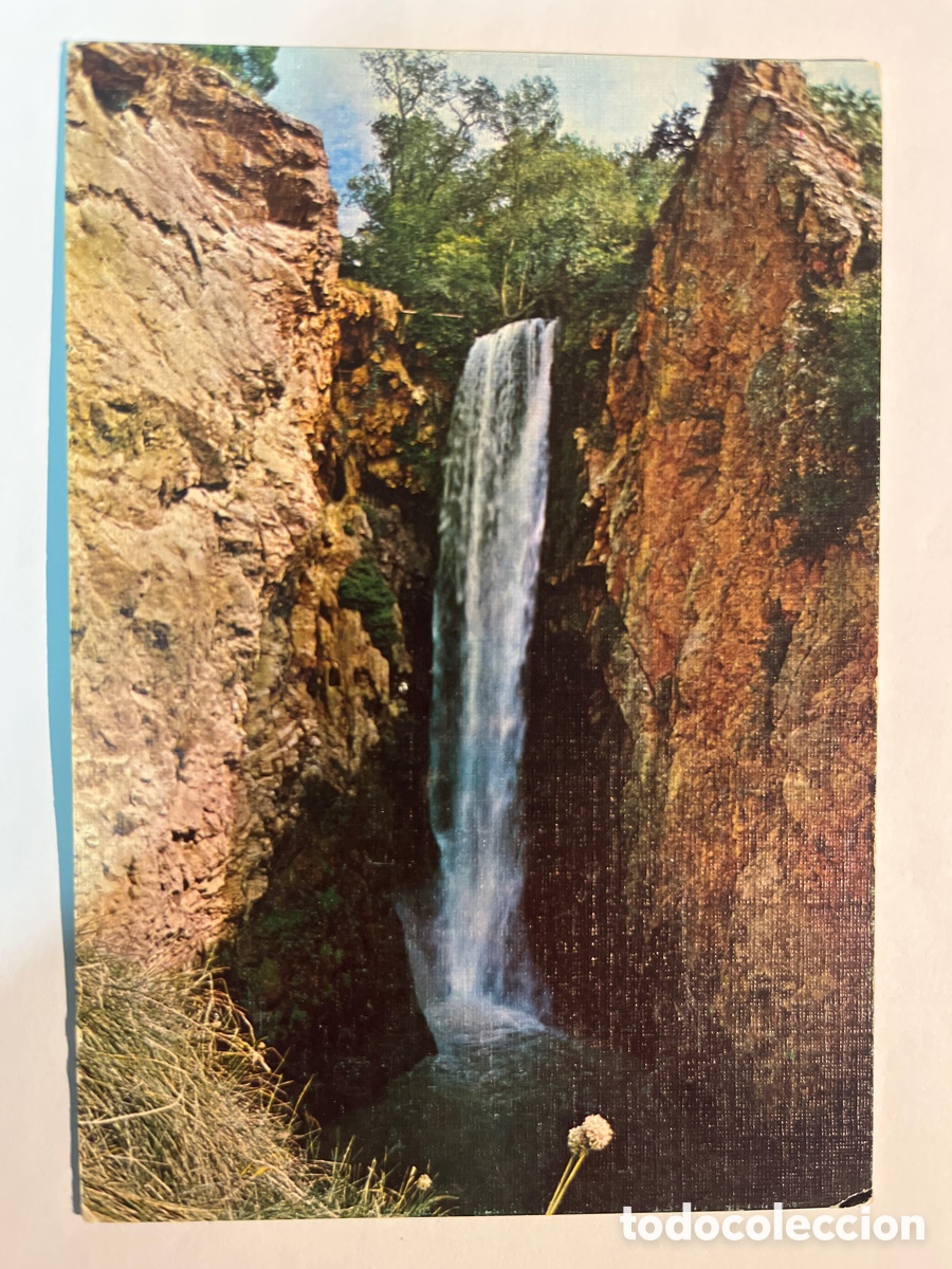 Postales: POSTAL. Monasterio de Piedra, cola del caballo. Zaragoza.
