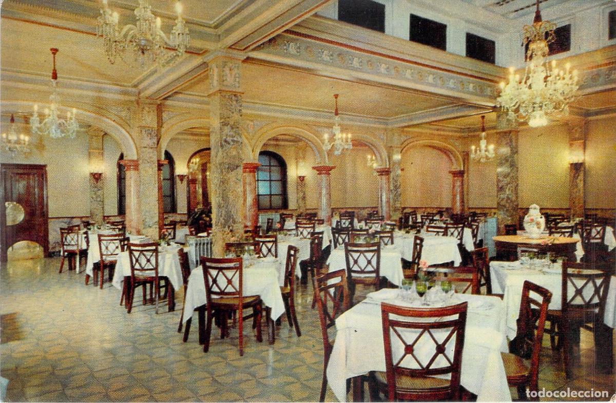 Postales: Postal Hotel Centenario Zaragoza - Comedor y Restaurante