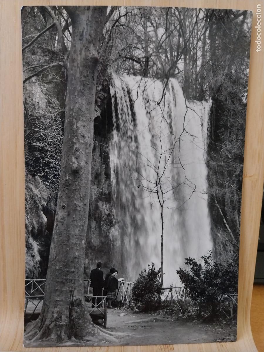 Postales: CASCADA CAPRICHOSA ED SICILIA 28 SC ORIGINAL BN PRECIOSA