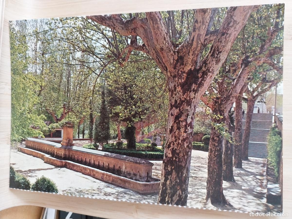 Postales: ALCA&Ntilde;IZ TERUEL GLORIETA FUENTE DE LOS 72 CA&Ntilde;OS ED FARDI ORIGINAL ANIMADA