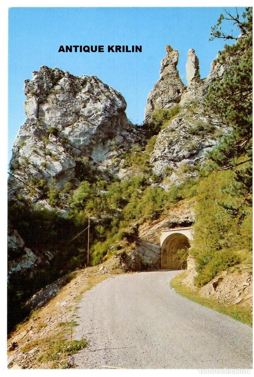 Postales: HUESCA / ANSO N&ordm; 10 EL FRAILE Y LA MONJA / EDICIONES SICILIA / SIN FRANQUEAR