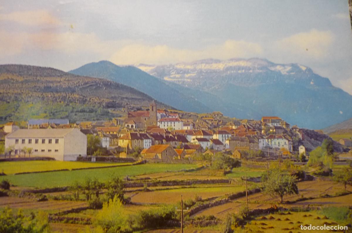 Postales: postal pirineo aragones hecho circulada