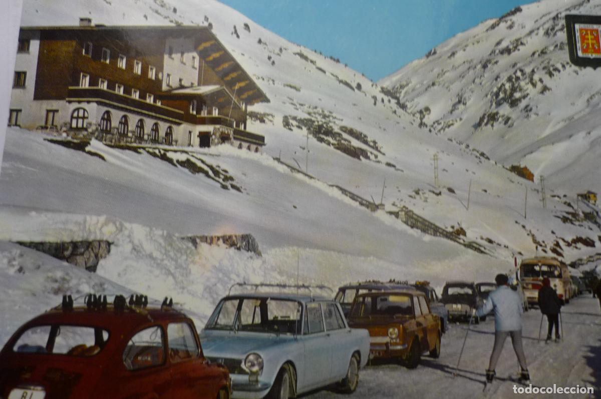 Postales: postal candanchu parcial residencia emm coches c irculada