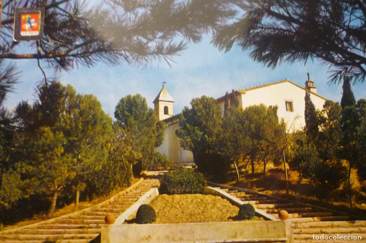 Postales: postal huesca ermita s,jorge escrita