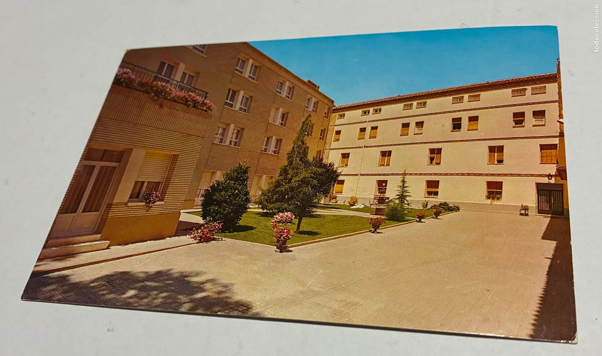 Postales: POSTAL GARRAPINILLOS ZARAGOZA, CASA DE EJERCICIOS